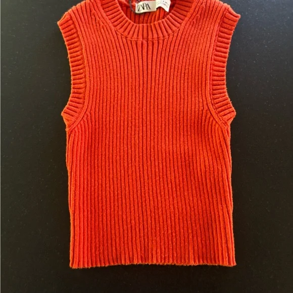 Zara - 3 items, Black Leather shorts, Top & Skirt- Sz Small - Picture 9 of 11